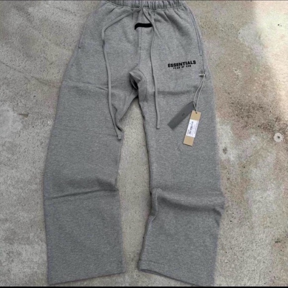 Fear of God Other - Essentials dark oat Sweatpants small